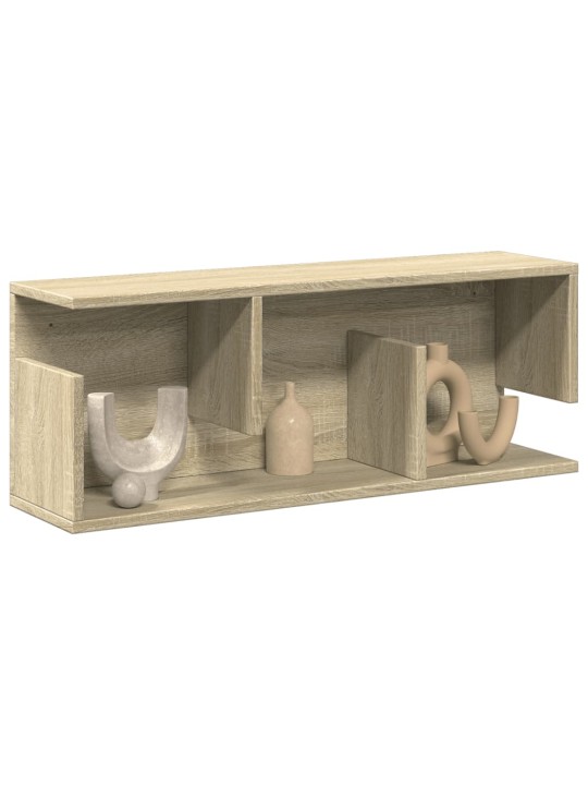 Nástěnná skříňka 80 x 20 x 30 cm dub sonoma kompozitní dřevo