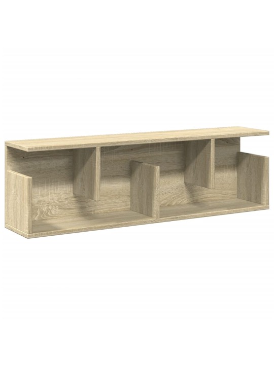 Nástěnná skříňka 100 x 20 x 30 cm dub sonoma kompozitní dřevo