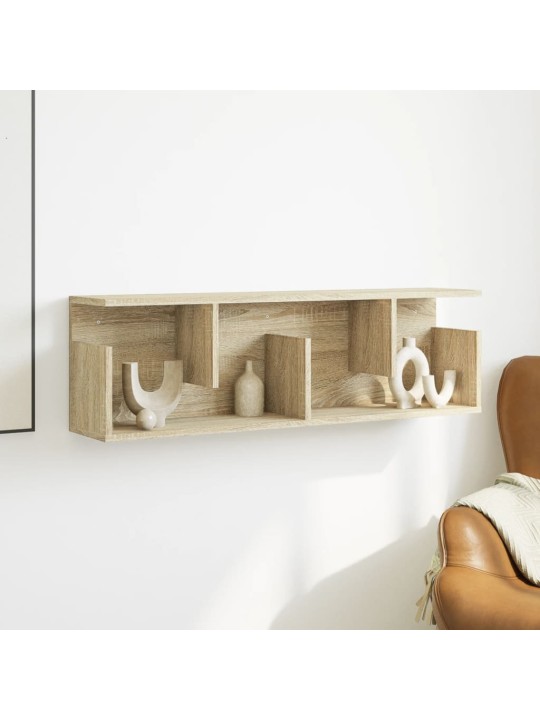 Nástěnná skříňka 100 x 20 x 30 cm dub sonoma kompozitní dřevo