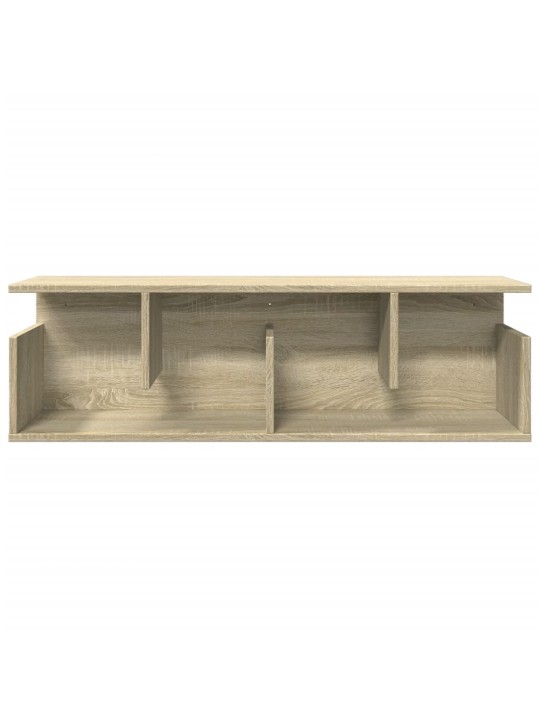 Nástěnná skříňka 100 x 20 x 30 cm dub sonoma kompozitní dřevo