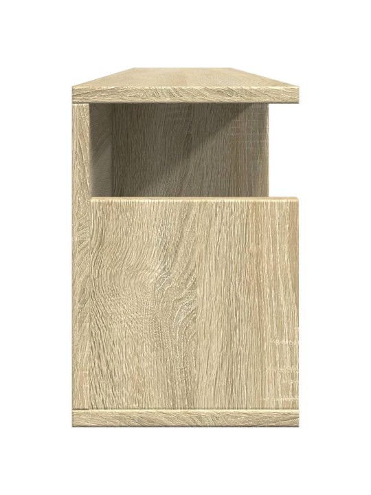 Nástěnná skříňka 100 x 20 x 30 cm dub sonoma kompozitní dřevo