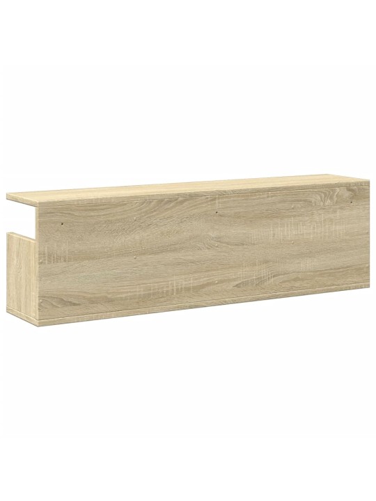 Nástěnná skříňka 100 x 20 x 30 cm dub sonoma kompozitní dřevo