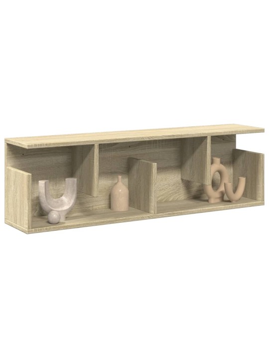 Nástěnná skříňka 100 x 20 x 30 cm dub sonoma kompozitní dřevo