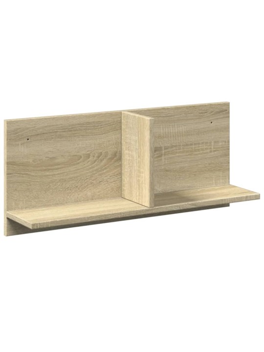 Nástěnná skříňka 70 x 16,5 x 30 cm dub sonoma kompozitní dřevo