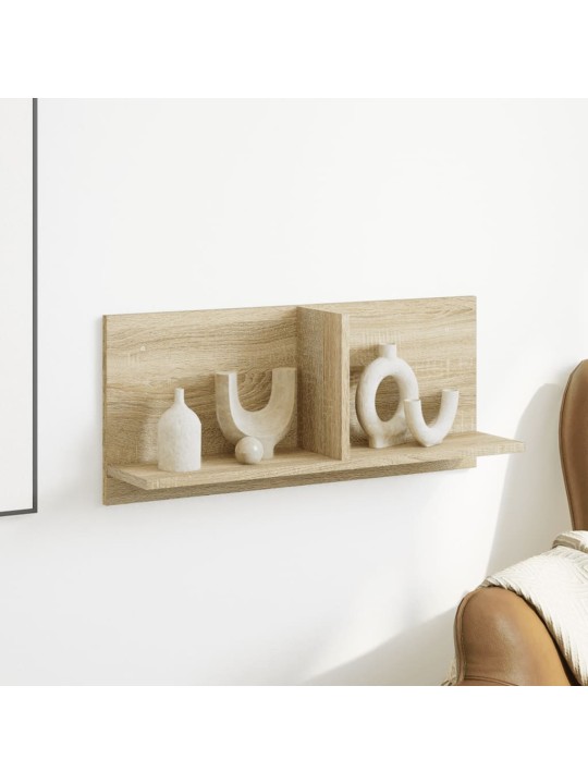 Nástěnná skříňka 70 x 16,5 x 30 cm dub sonoma kompozitní dřevo