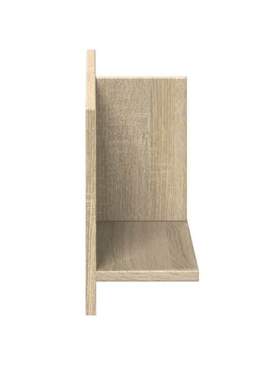 Nástěnná skříňka 70 x 16,5 x 30 cm dub sonoma kompozitní dřevo