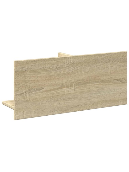 Nástěnná skříňka 70 x 16,5 x 30 cm dub sonoma kompozitní dřevo