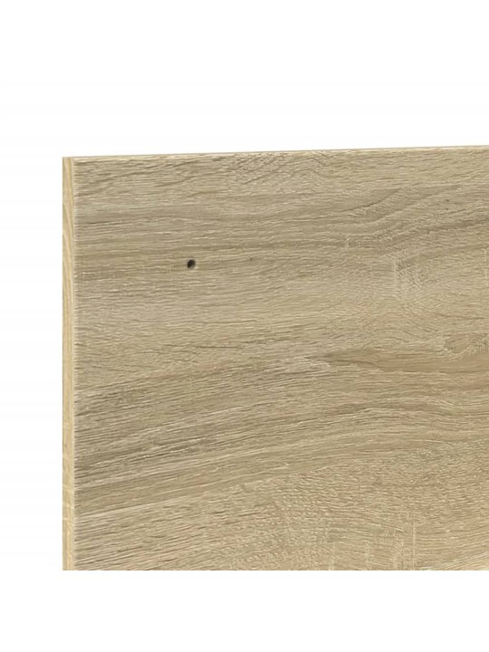 Nástěnná skříňka 70 x 16,5 x 30 cm dub sonoma kompozitní dřevo