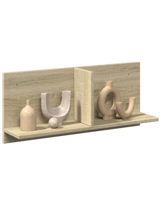 Nástěnná skříňka 70 x 16,5 x 30 cm dub sonoma kompozitní dřevo