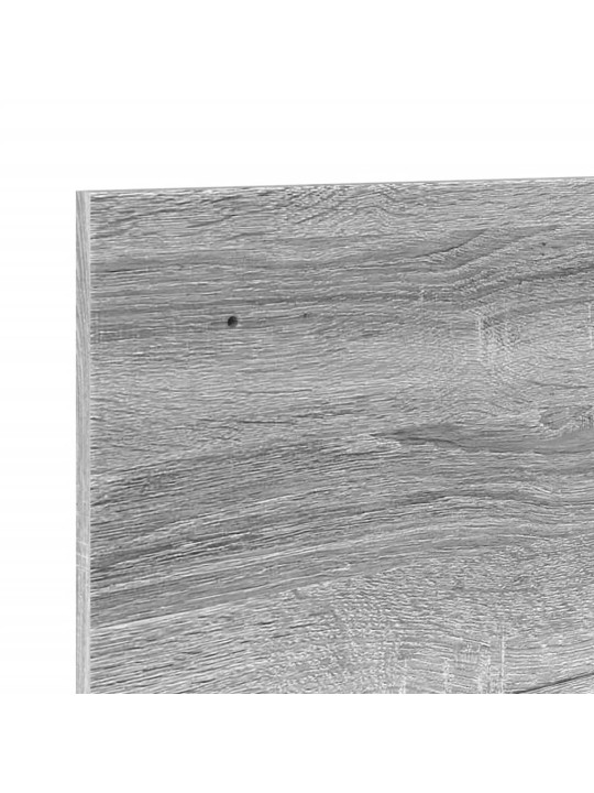 Nástěnná skříňka 70 x 16,5 x 30 cm šedá sonoma kompozitní dřevo