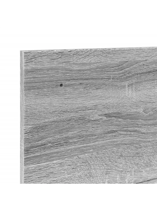 Nástěnná skříňka 70 x 16,5 x 30 cm šedá sonoma kompozitní dřevo