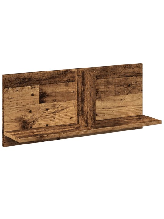 Nástěnná skříňka 70 x 16,5 x 30 cm old wood kompozitní dřevo
