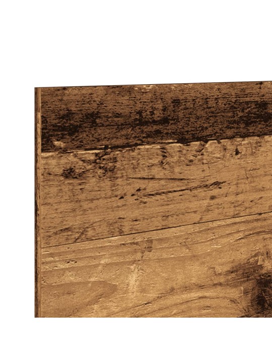 Nástěnná skříňka 70 x 16,5 x 30 cm old wood kompozitní dřevo