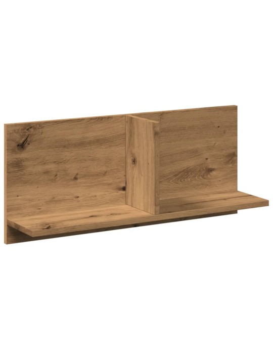 Nástěnná skříňka 70 x 16,5 x 30 cm dub artisan kompozitní dřevo