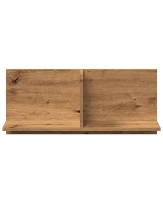 Nástěnná skříňka 70 x 16,5 x 30 cm dub artisan kompozitní dřevo
