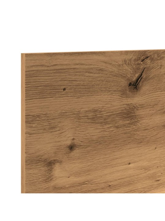 Nástěnná skříňka 70 x 16,5 x 30 cm dub artisan kompozitní dřevo