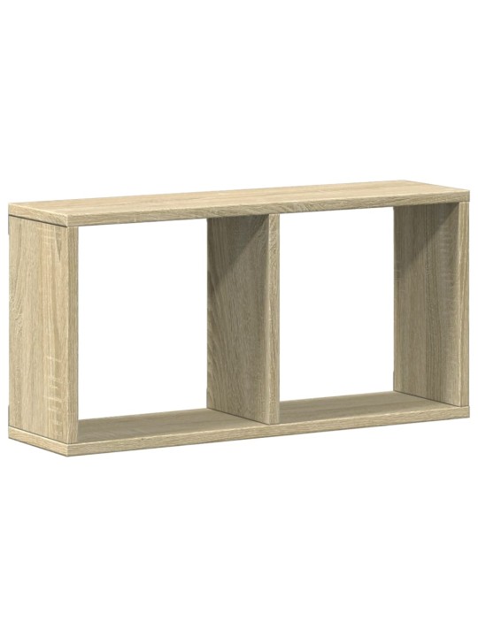 Nástěnná skříňka 60 x 16 x 30 cm dub sonoma kompozitní dřevo