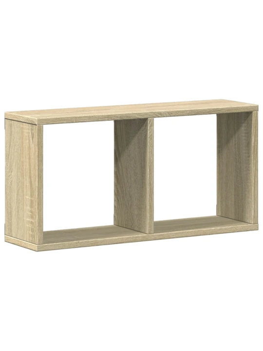 Nástěnná skříňka 60 x 16 x 30 cm dub sonoma kompozitní dřevo