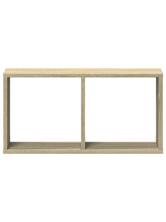 Nástěnná skříňka 60 x 16 x 30 cm dub sonoma kompozitní dřevo