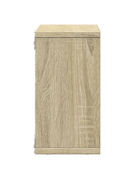 Nástěnná skříňka 60 x 16 x 30 cm dub sonoma kompozitní dřevo