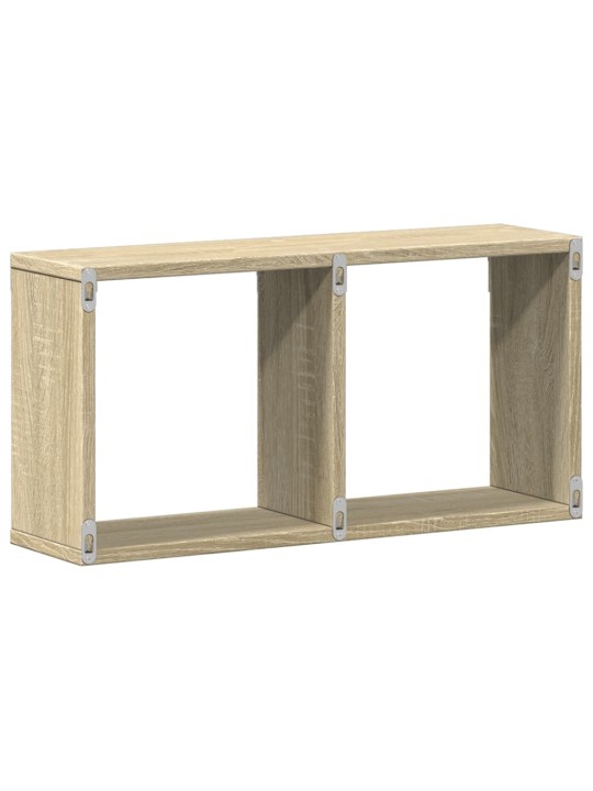 Nástěnná skříňka 60 x 16 x 30 cm dub sonoma kompozitní dřevo