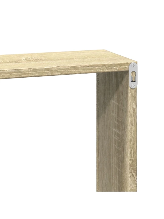 Nástěnná skříňka 60 x 16 x 30 cm dub sonoma kompozitní dřevo