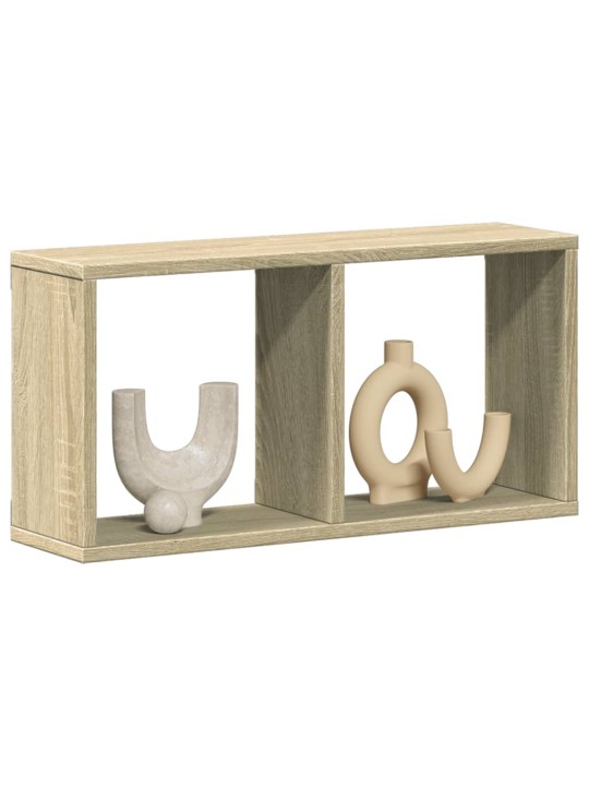 Nástěnná skříňka 60 x 16 x 30 cm dub sonoma kompozitní dřevo