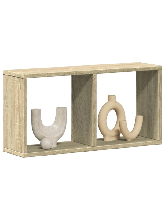 Nástěnná skříňka 60 x 16 x 30 cm dub sonoma kompozitní dřevo