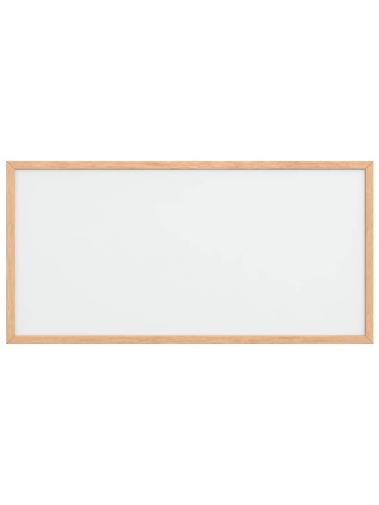 Vidaxl magnetická tabule s masivním borovicovým dřevěným rámem 60x30cm