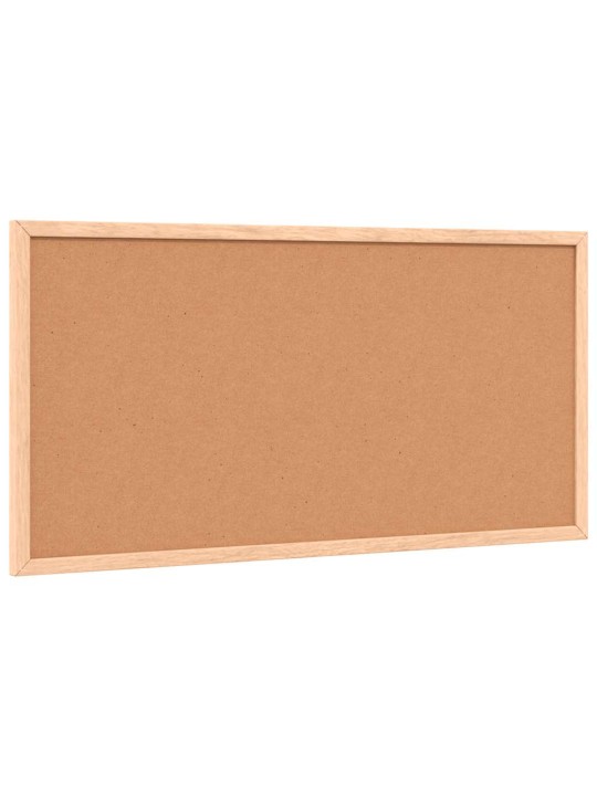 Vidaxl magnetická tabule s masivním borovicovým dřevěným rámem 60x30cm