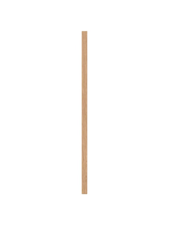 Vidaxl magnetická tabule s masivním borovicovým dřevěným rámem 40x40cm