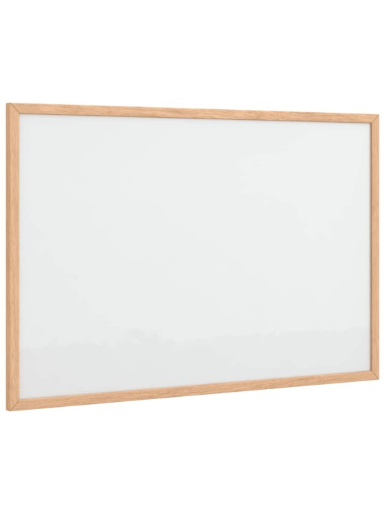 Vidaxl magnetická tabule s masivním borovicovým dřevěným rámem 60x40cm