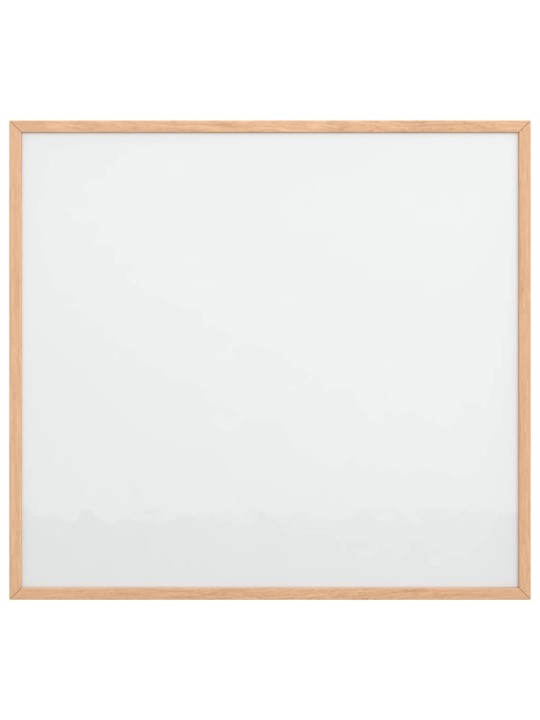 Vidaxl magnetická tabule s masivním borovicovým dřevěným rámem 60x55cm