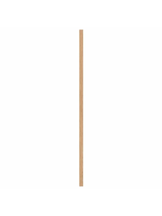 Vidaxl magnetická tabule s masivním borovicovým dřevěným rámem 60x55cm