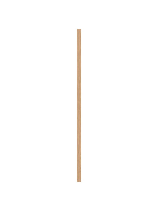 Vidaxl magnetická tabule s masivním borovicovým dřevěným rámem 80x55cm