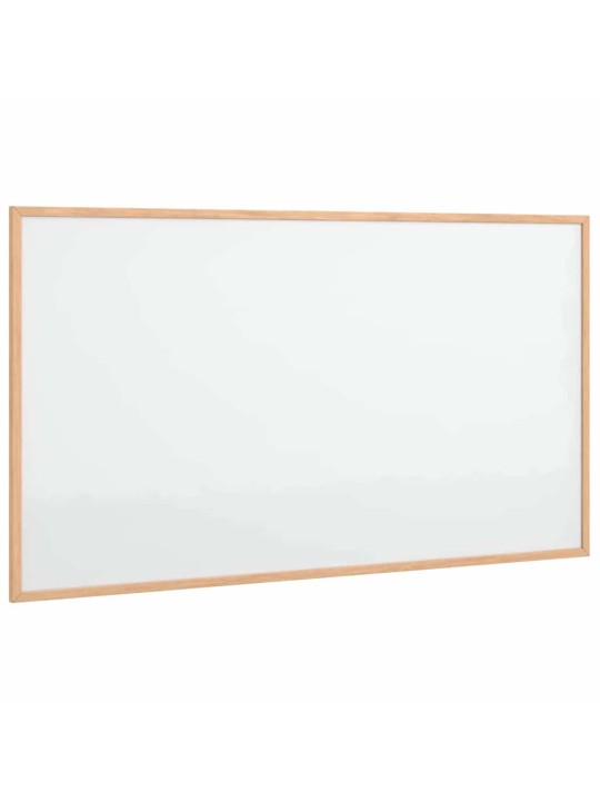 Vidaxl magnetická tabule masivním borovicovým dřevěným rámem 100x55cm