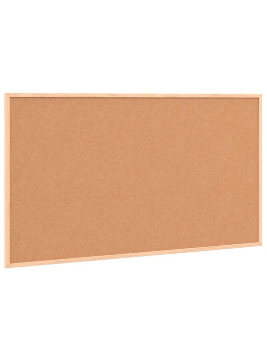 Vidaxl magnetická tabule masivním borovicovým dřevěným rámem 100x55cm