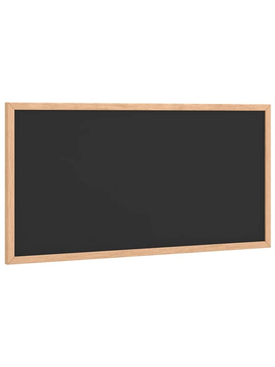 Křídová tabule rámem masivního borovicového dřeva černá 60x30cm