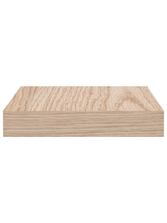Plovoucí police 2 ks 40 x 23,5 x 4 cm kompozitní dřevo