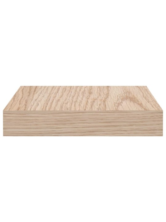 Plovoucí police 4 ks 40 x 23,5 x 4 cm kompozitní dřevo