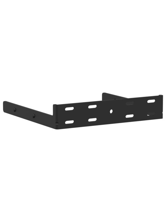 Plovoucí police 4 ks 40 x 23,5 x 4 cm kompozitní dřevo