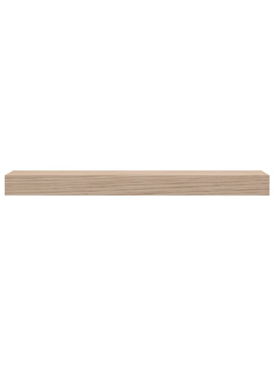 Plovoucí police 2 ks 50 x 23,5 x 4 cm kompozitní dřevo