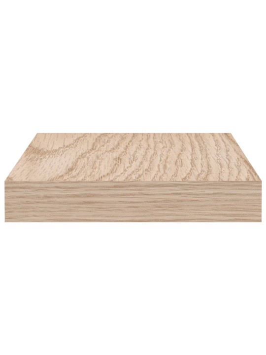 Plovoucí police 4 ks 50 x 23,5 x 4 cm kompozitní dřevo