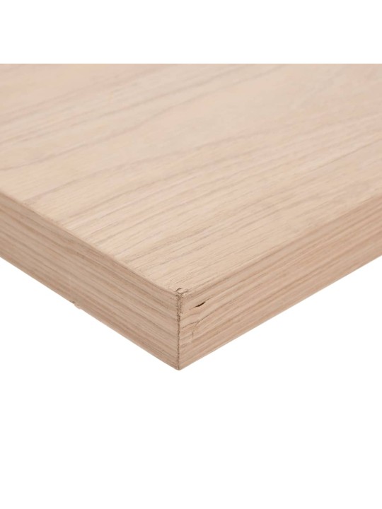 Plovoucí police 4 ks 60 x 23,5 x 4 cm kompozitní dřevo