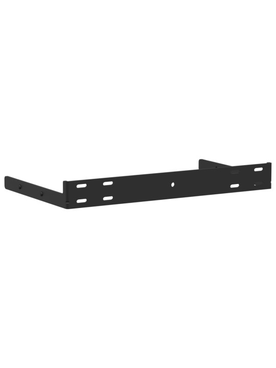 Plovoucí police 4 ks 60 x 23,5 x 4 cm kompozitní dřevo