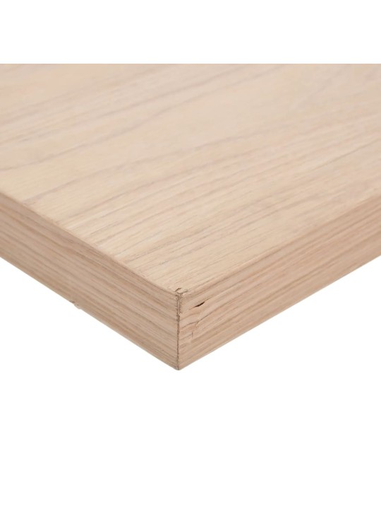 Plovoucí police 4 ks 80 x 23,5 x 4 cm kompozitní dřevo