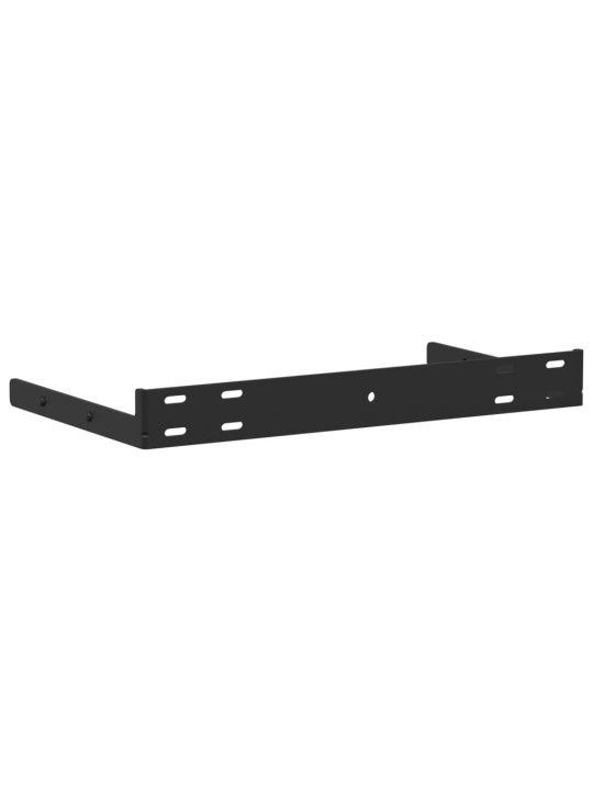 Plovoucí police 4 ks 80 x 23,5 x 4 cm kompozitní dřevo