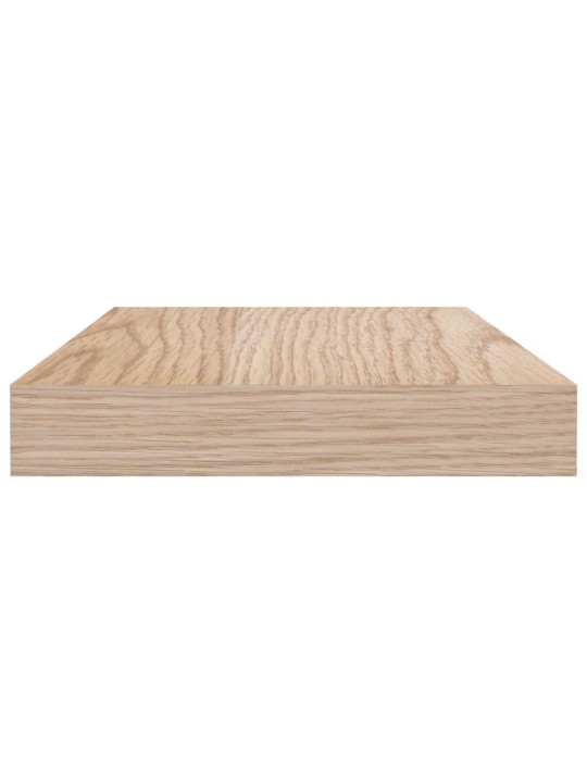 Plovoucí police 4 ks 90 x 23,5 x 4 cm kompozitní dřevo