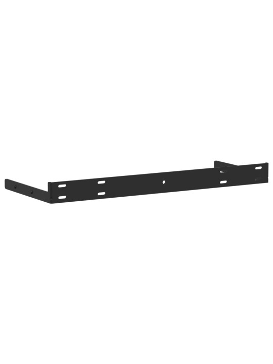Plovoucí police 4 ks 90 x 23,5 x 4 cm kompozitní dřevo