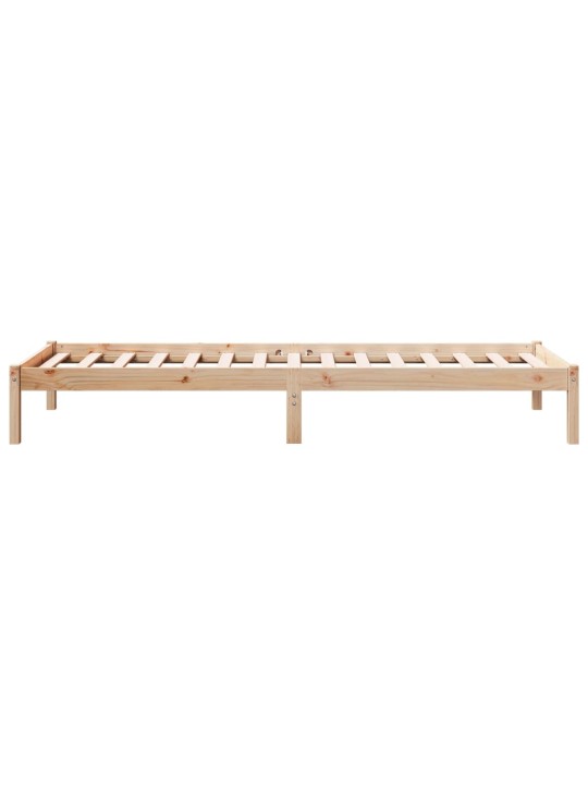 Prodloužený rám postele bez matrace 90 x 210 cm borovice